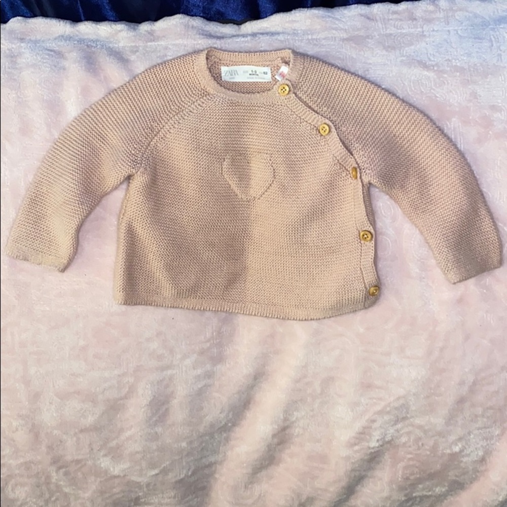 Baby Girl Sweater from Zara